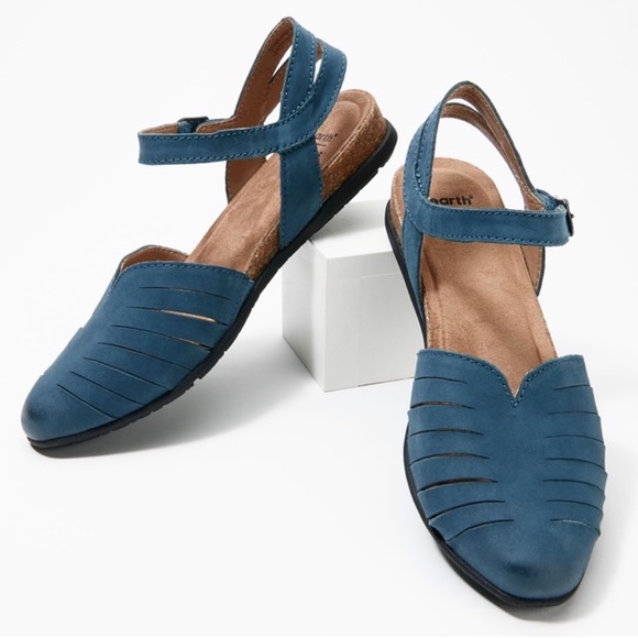 Earth Origins Shoes - Earth Origins WIDE Palomos Peyton Mary Jane Sandal